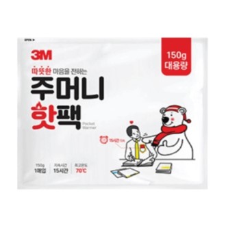 [3M] ��뷮 �ָӴ� ���� (150g /1����)