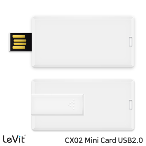 ���� CX02 �����̵� ī���� USB �޸� (4GB) 
